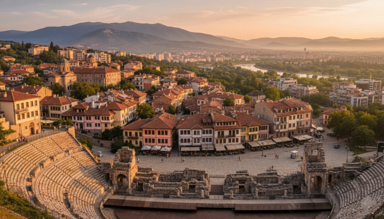 ville de Plovdiv