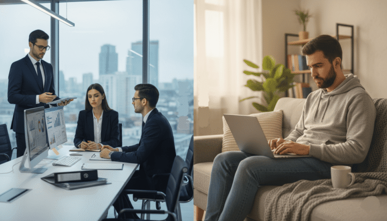 Comparaison des deux statuts EOOD ou indépendant freelance Bulgarie